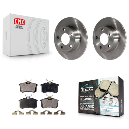 [Arrière] Kit de Disque et plaquette (céramique) de frein pour Audi A6 Quattro Allroad K8T-101862