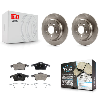 [Arrière] Kit de Disque et plaquette (céramique) de frein pour Volvo S60 V70 XC70 S80 K8T-101865
