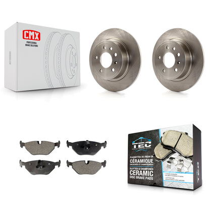 [Arrière] Kit de Disque et plaquette (céramique) de frein pour Saab 9-5 K8T-101867