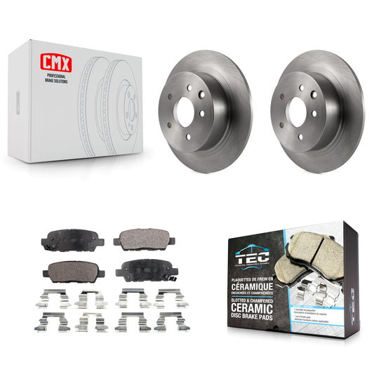 [Arrière] Kit de Disque et plaquette (céramique) de frein pour Nissan Altima Sentra Maxima Juke K8T-101868