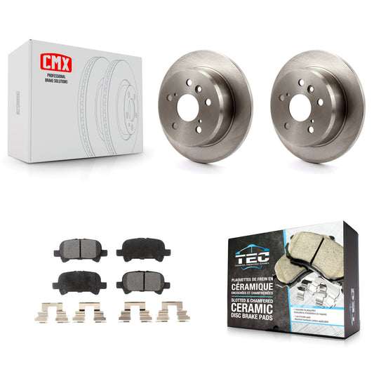 [Arrière] Kit de Disque et plaquette (céramique) de frein pour Toyota Camry Avalon Solara K8T-101870