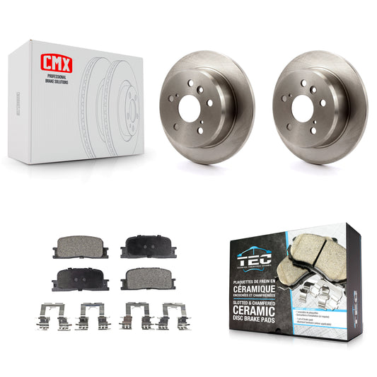 [Arrière] Kit de Disque et plaquette (céramique) de frein pour Toyota Camry Lexus ES330 ES300 K8T-101871