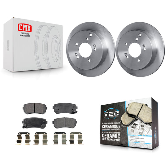 [Arrière] Kit de Disque et plaquette (céramique) de frein pour Hyundai Tucson Kia Sportage AWD K8T-101873