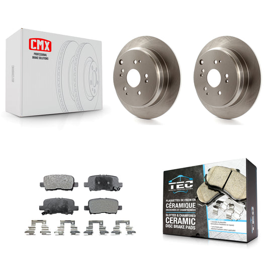 [Arrière] Kit de Disque et plaquette (céramique) de frein pour 2002-2004 Honda Odyssey K8T-101875