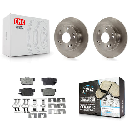 [Arrière] Kit de Disque et plaquette (céramique) de frein pour Honda Accord Acura TSX K8T-101888