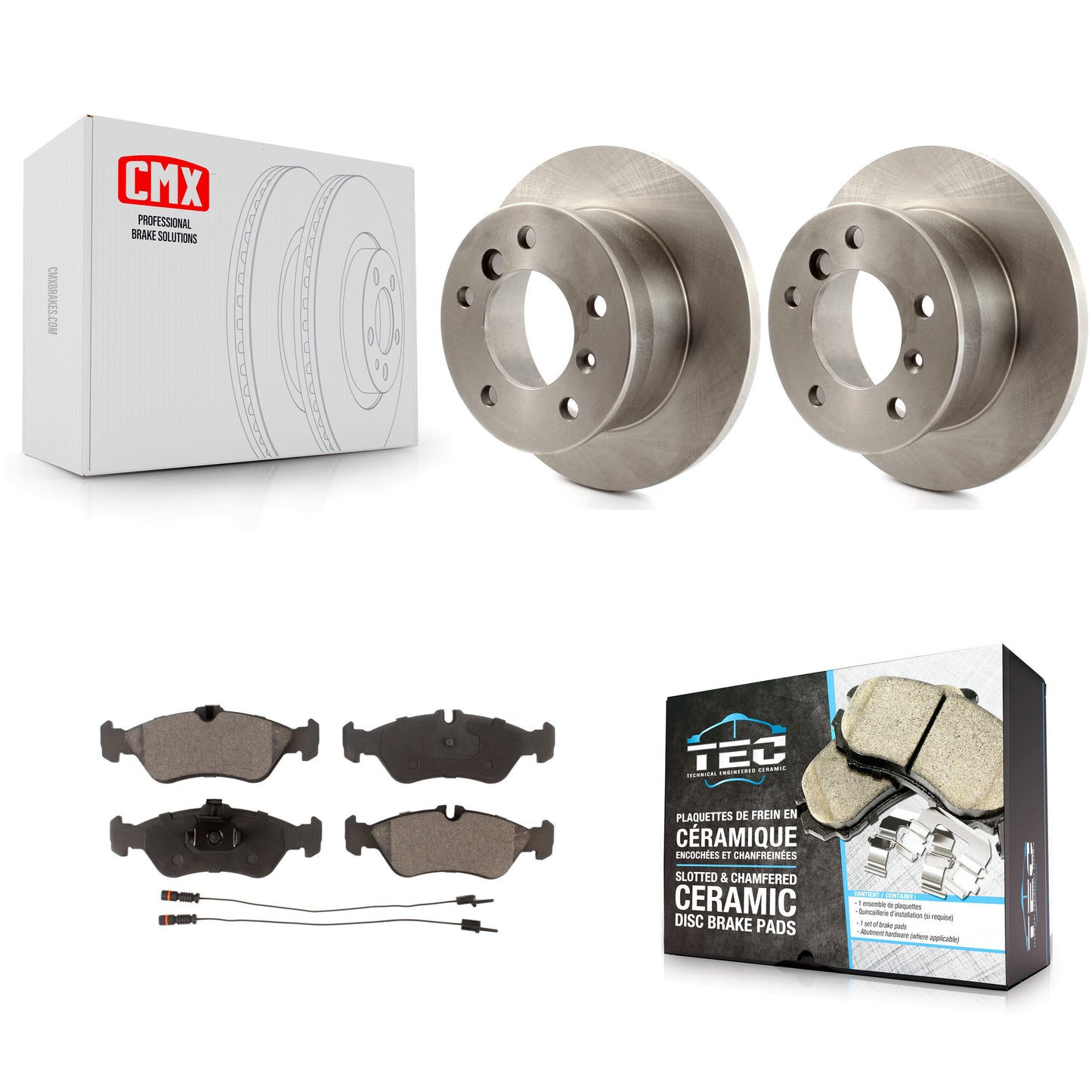 [Arrière] Disque et plaquette de frein pour Freightliner Sprinter 3500 K8T-101892