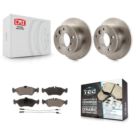 [Arrière] Disque et plaquette de frein pour Freightliner Sprinter 3500 K8T-101892
