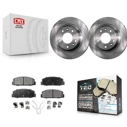 [Arrière] Kit de Disque et plaquette (céramique) de frein pour Mazda 6 Protege K8T-101895
