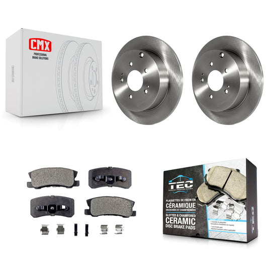 [Arrière] Kit de Disque et plaquette (céramique) de frein pour Mitsubishi Endeavor K8T-101897