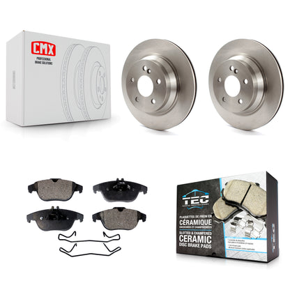 [Arrière] Kit de Disque et plaquette (céramique) de frein pour Mercedes-Benz GLK350 E350 GLK250 K8T-101909