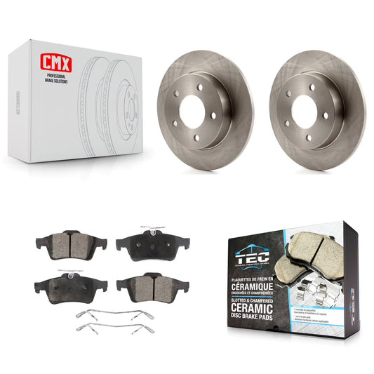 [Arrière] Kit de Disque et plaquette (céramique) de frein pour Mazda 3 Sport K8T-101912