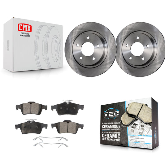 [Arrière] Kit de Disque et plaquette (céramique) de frein pour Mazda 3 Sport K8T-101914