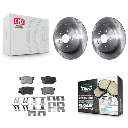 [Arrière] Kit de Disque et plaquette (céramique) de frein pour Acura RDX K8T-101917