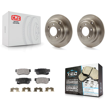[Arrière] Kit de Disque et plaquette (céramique) de frein pour 2004-2006 Kia Amanti K8T-101919