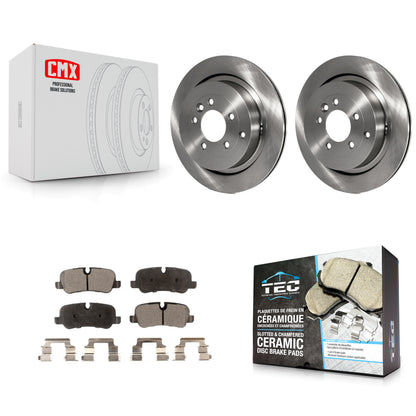 [Arrière] Kit de Disque et plaquette (céramique) de frein pour Land Rover Range Sport LR4 LR3 K8T-101928