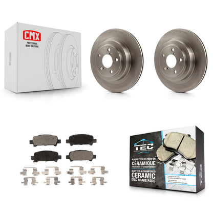 [Arrière] Kit de Disque et plaquette (céramique) de frein pour Subaru Legacy K8T-101930