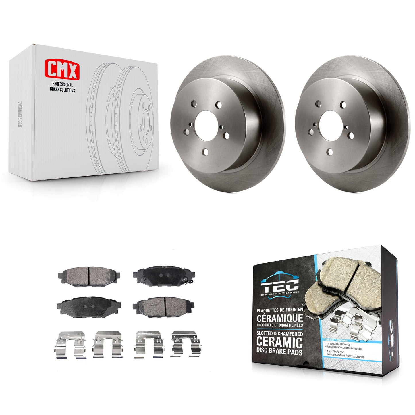 [Arrière] Kit de Disque et plaquette (céramique) de frein pour Subaru Outback Legacy K8T-101932