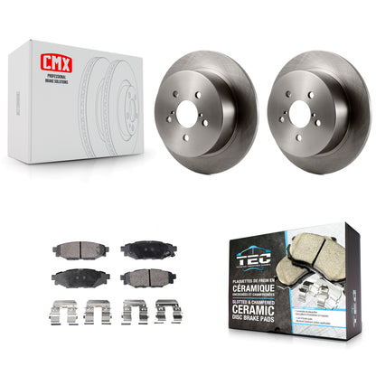 [Arrière] Kit de Disque et plaquette (céramique) de frein pour Subaru Outback Legacy K8T-101932