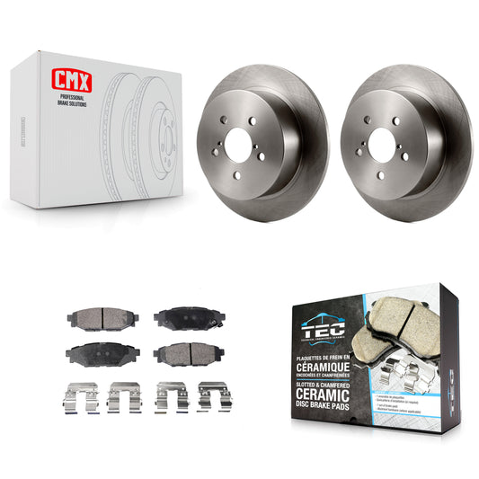 [Arrière] Kit de Disque et plaquette (céramique) de frein pour Subaru Outback Legacy K8T-101932