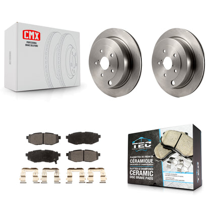 [Arrière] Kit de Disque et plaquette (céramique) de frein pour Subaru Tribeca B9 K8T-101937