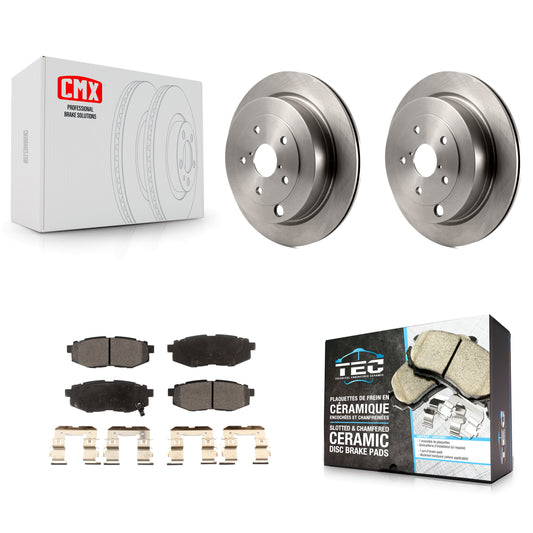 [Arrière] Kit de Disque et plaquette (céramique) de frein pour Subaru Tribeca B9 K8T-101937