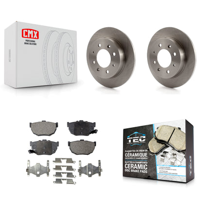 [Arrière] Kit de Disque et plaquette (céramique) de frein pour Kia Spectra Spectra5 K8T-101939