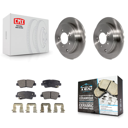 [Arrière] Kit de Disque et plaquette (céramique) de frein pour Kia Amanti Hyundai Azera K8T-101944