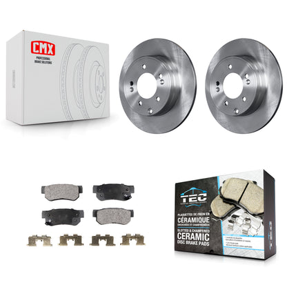 [Arrière] Kit de Disque et plaquette (céramique) de frein pour Hyundai Sonata 3.3L K8T-101949