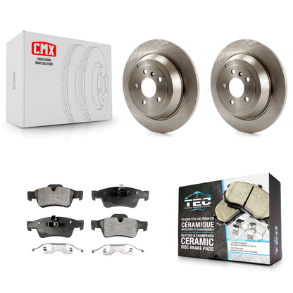 [Arrière] Kit de Disque et plaquette (céramique) de frein pour Mercedes-Benz ML350 R350 ML500 ML320 R500 R320 ML450 K8T-101953