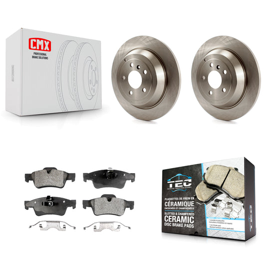 [Arrière] Kit de Disque et plaquette (céramique) de frein pour Mercedes-Benz ML350 R350 ML500 ML320 R500 R320 ML450 K8T-101953