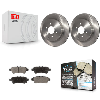 [Arrière] Kit de Disque et plaquette (céramique) de frein pour 2005-2012 Nissan Pathfinder K8T-101955