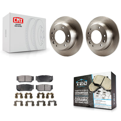 [Arrière] Kit de Disque et plaquette (céramique) de frein pour Kia Sedona Hyundai Entourage To 04/27/06 K8T-101957