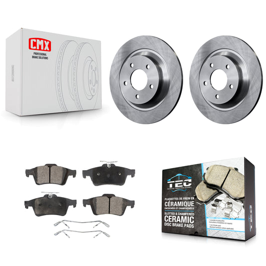 [Arrière] Kit de Disque et plaquette (céramique) de frein pour Mazda 5 K8T-101961