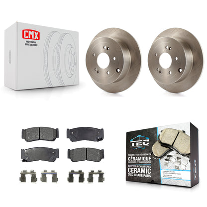 [Arrière] Kit de Disque et plaquette (céramique) de frein pour 2007-2009 Hyundai Santa Fe K8T-101964