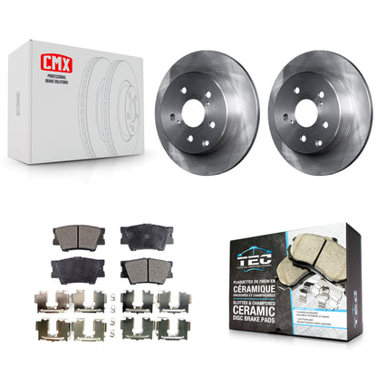 [Arrière] Kit de Disque et plaquette (céramique) de frein pour Toyota RAV4 Lexus HS250h K8T-101965