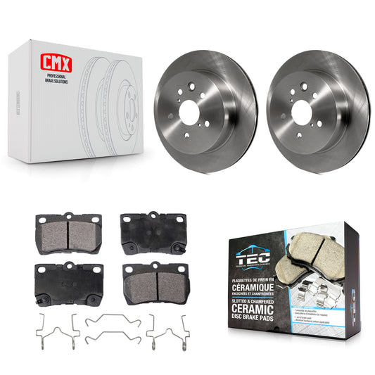 [Arrière] Kit de Disque et plaquette (céramique) de frein pour Lexus IS250 GS350 IS350 GS300 GS430 GS450h GS460 K8T-101967