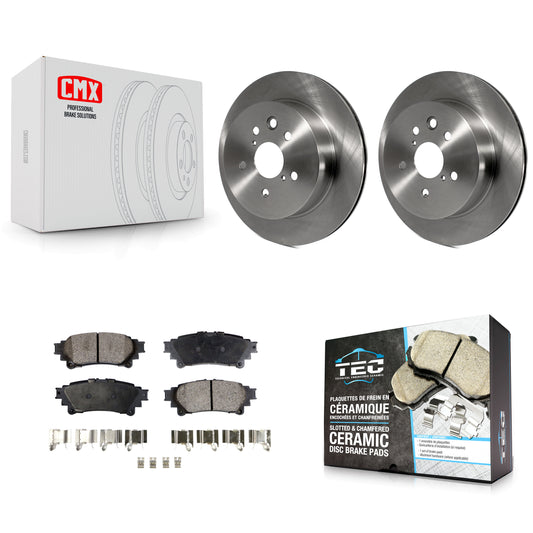 [Arrière] Kit de Disque et plaquette (céramique) de frein pour Lexus IS250 IS350 K8T-101968