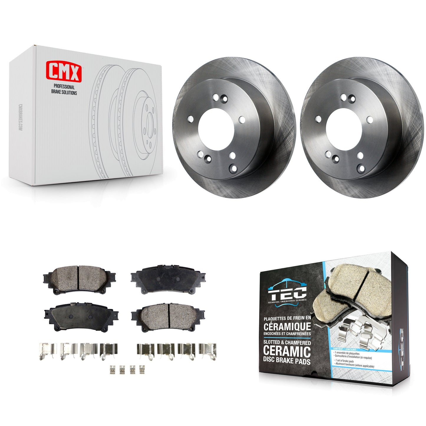 [Arrière] Kit de Disque et plaquette (céramique) de frein pour Lexus IS250 K8T-101970