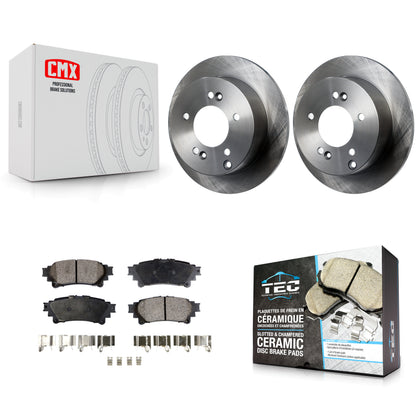 [Arrière] Kit de Disque et plaquette (céramique) de frein pour Lexus IS250 K8T-101970