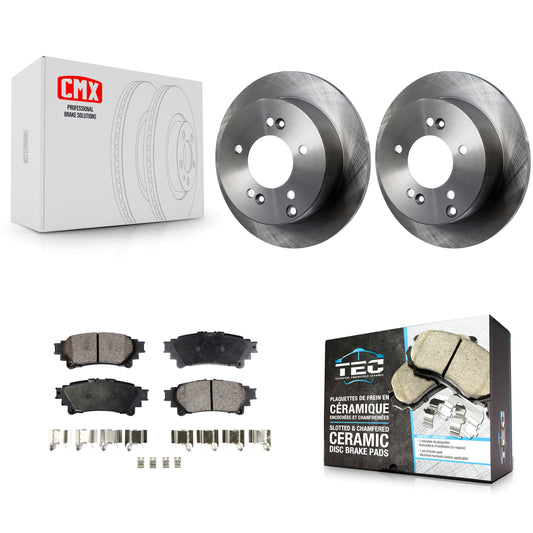 [Arrière] Kit de Disque et plaquette (céramique) de frein pour Lexus IS250 K8T-101970