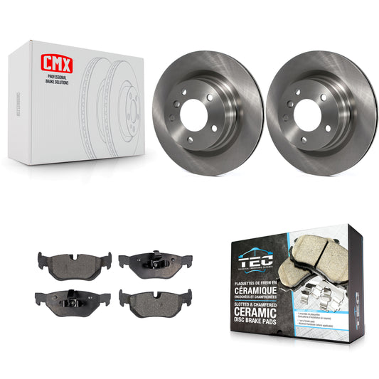 [Arrière] Kit de Disque et plaquette (céramique) de frein pour BMW 328i 325i 323i K8T-101971
