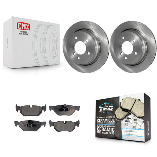 [Arrière] Kit de Disque et plaquette (céramique) de frein pour BMW 328i xDrive X1 328xi 325xi K8T-101973