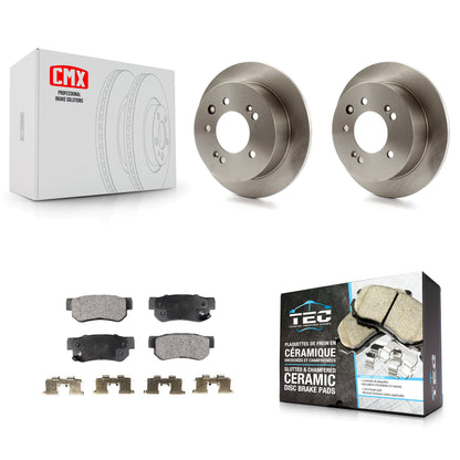 [Arrière] Kit de Disque et plaquette (céramique) de frein pour Hyundai Elantra K8T-101976