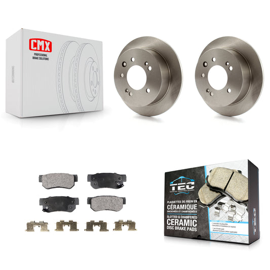 [Arrière] Kit de Disque et plaquette (céramique) de frein pour Hyundai Elantra K8T-101976