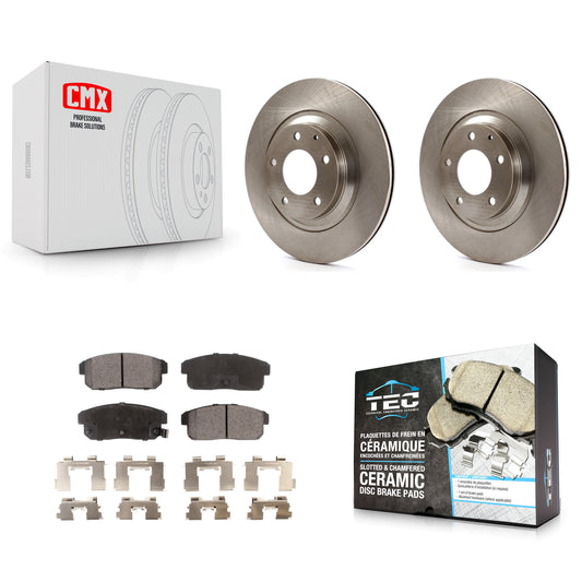 [Arrière] Kit de Disque et plaquette (céramique) de frein pour 2004-2011 Mazda RX-8 K8T-101978