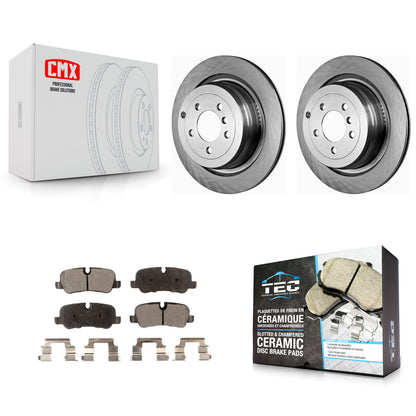 [Arrière] Kit de Disque et plaquette (céramique) de frein pour Land Rover Range K8T-101980