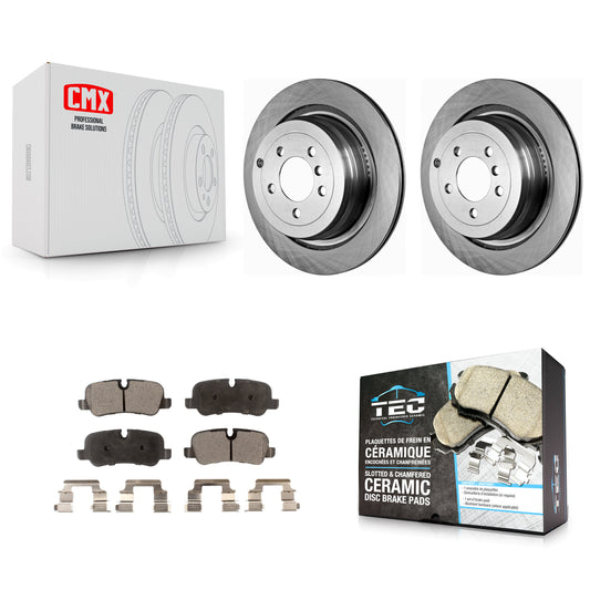 [Arrière] Kit de Disque et plaquette (céramique) de frein pour Land Rover Range K8T-101980