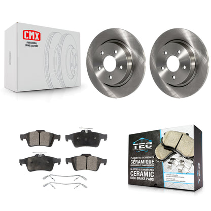 [Arrière] Kit de Disque et plaquette (céramique) de frein pour Volvo S40 C70 C30 V50 K8T-101982