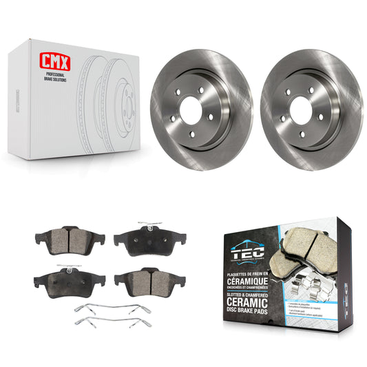 [Arrière] Kit de Disque et plaquette (céramique) de frein pour Volvo S40 C70 C30 V50 K8T-101982