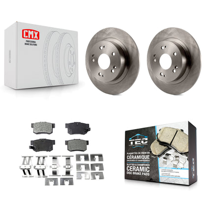 [Arrière] Kit de Disque et plaquette (céramique) de frein pour Honda Accord Acura ILX K8T-101986